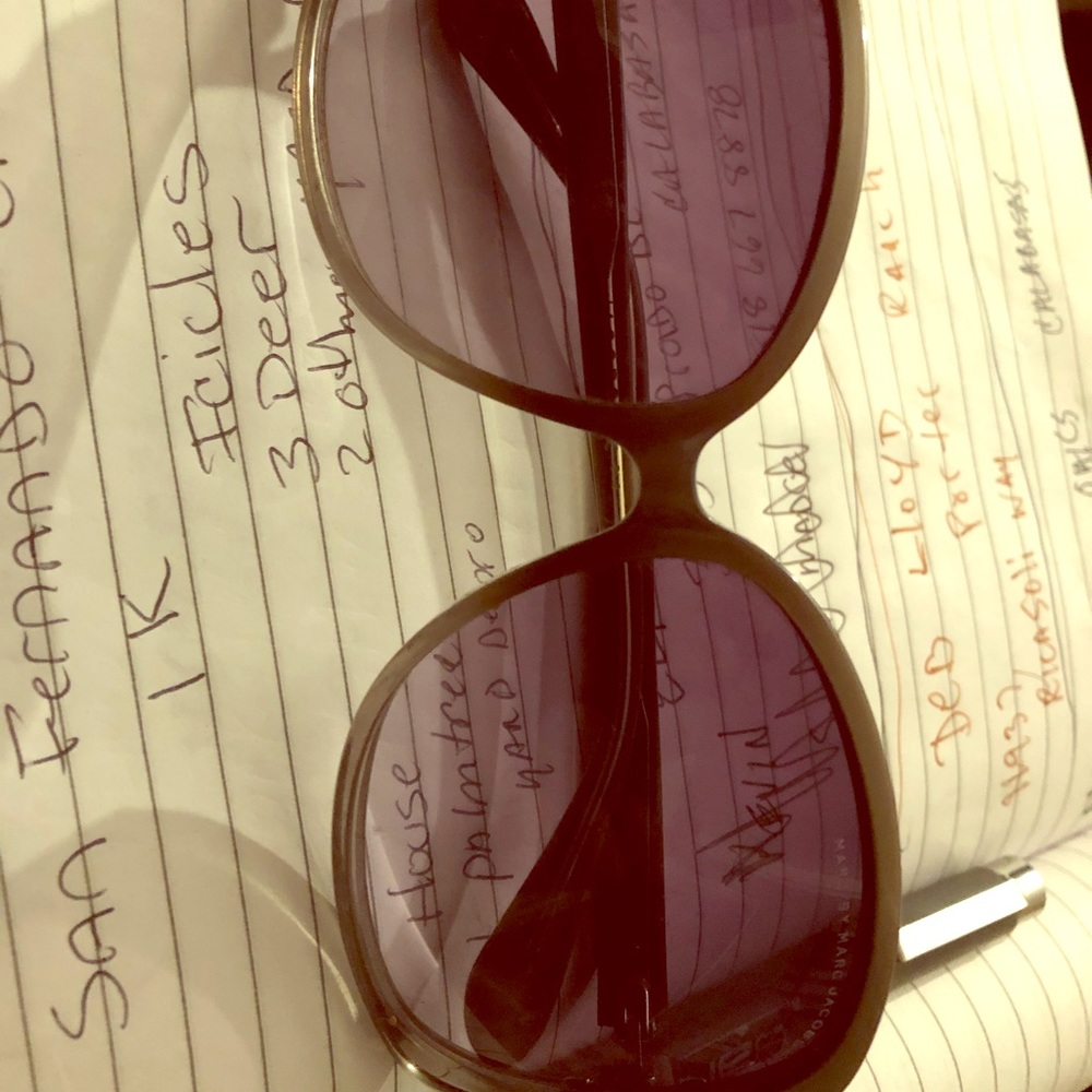 Marc by Marc Jacobs sunglasses woman’s